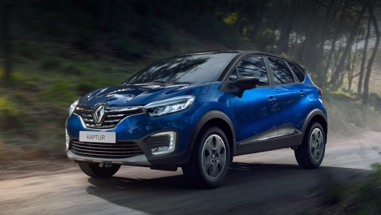 Вторая версия Renault Captur скоро поступит в продажу
