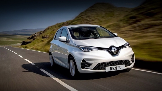 Renault Zoe turned into a real van