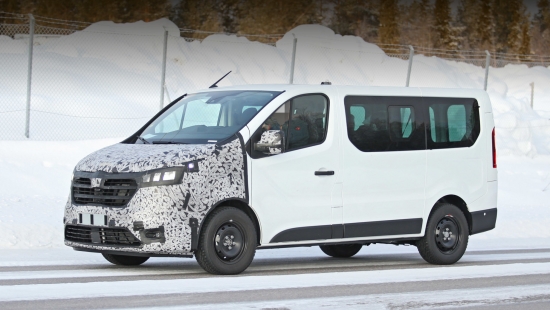 Massive innovations are expected in the Renault Trafic van