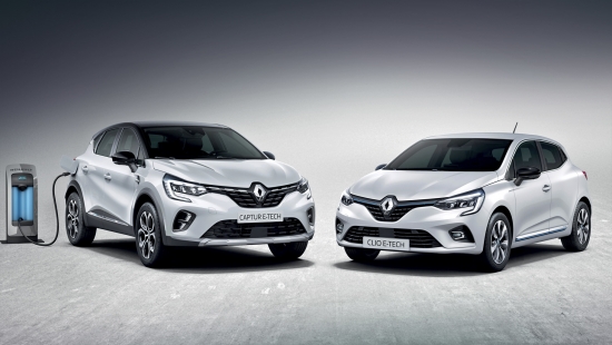 Beļģijā palaisti Renault Clio un Captur E-Tech hibrīdi