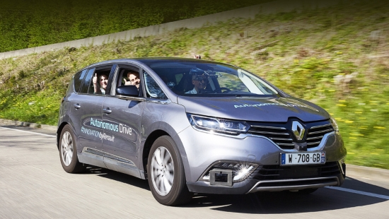 Renault M.A.I. koncentrējas uz mobilitāti